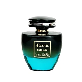 Louis Cardin Exotic Gold Eau de Parfum Unisexe 100 ml